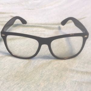 Clear Glasses (fake lenses)